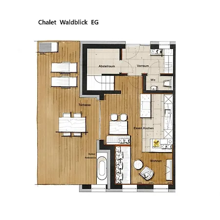Ziegelberg Chalet *