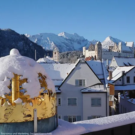 Ziegelberg Chalet Fussen