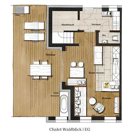 Ziegelberg Chalet Fussen